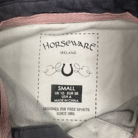 Horseware Polo Shirt Women's Small Equestrian Riding - Picture 4 of 9